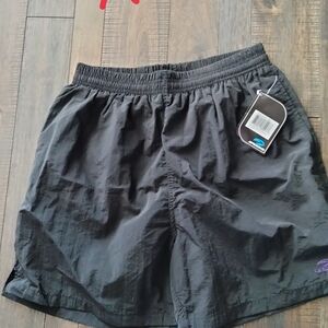 Brooks Black Men's Swim Trunks